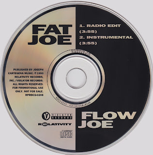 Fat Joe – Flow Joe (Promo CDS) (1993) (192 kbps)