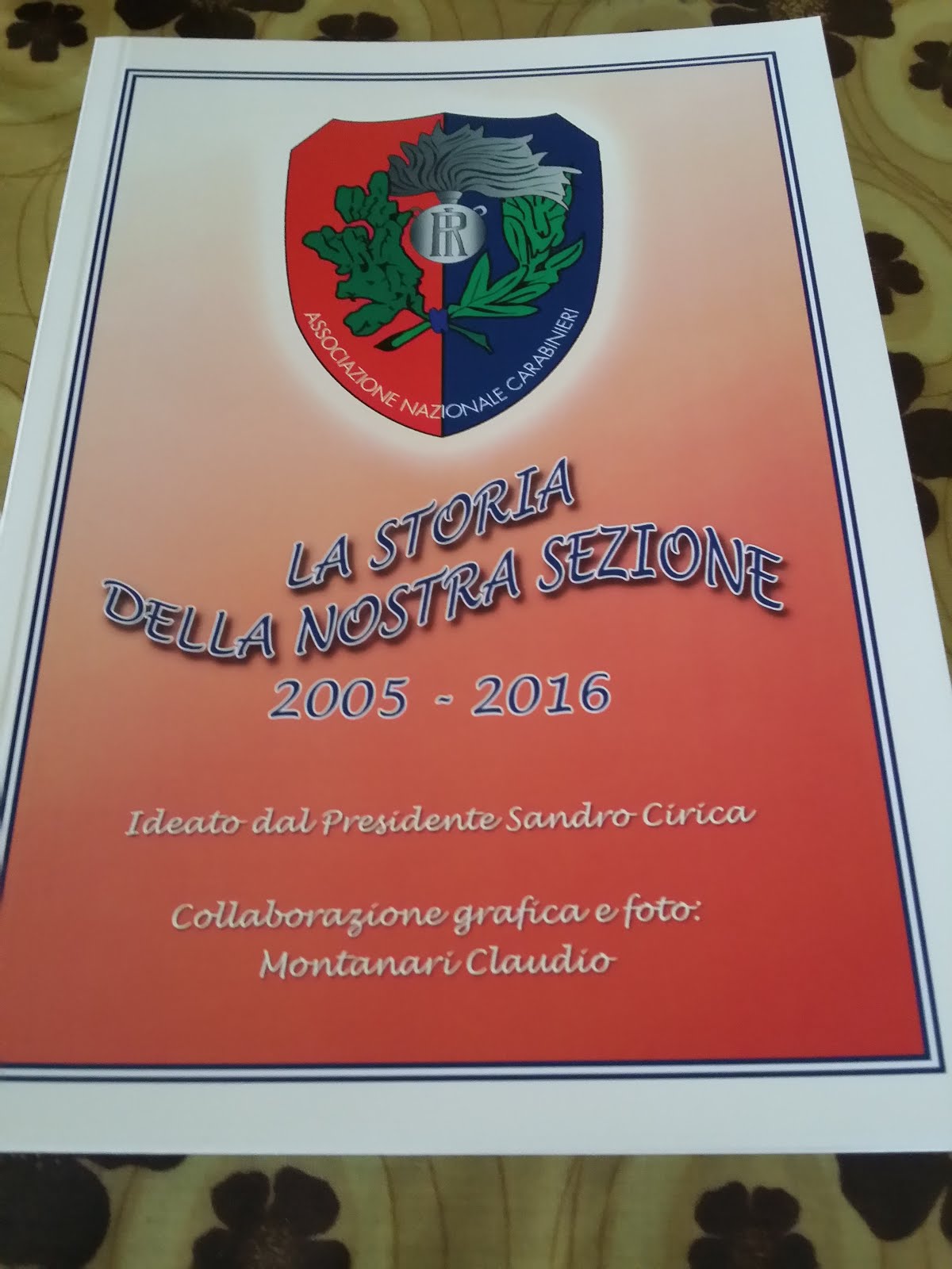 IL NUOVO LIBRO PER A.N.C. sezione di Montefiascone