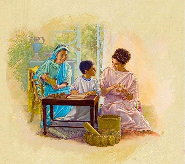 Blessed by a good heritage: Young Christians continued to be encouraged and nurtured