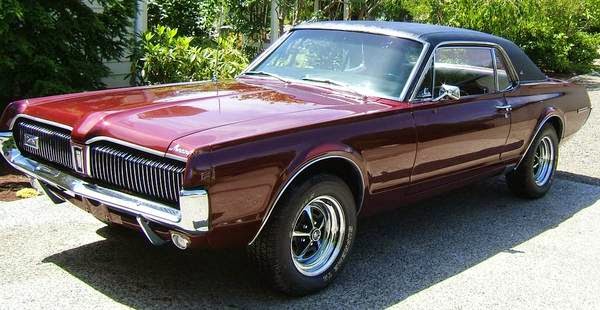 Classic Muscle Car Mercury Cougar Xr7 Buy American
