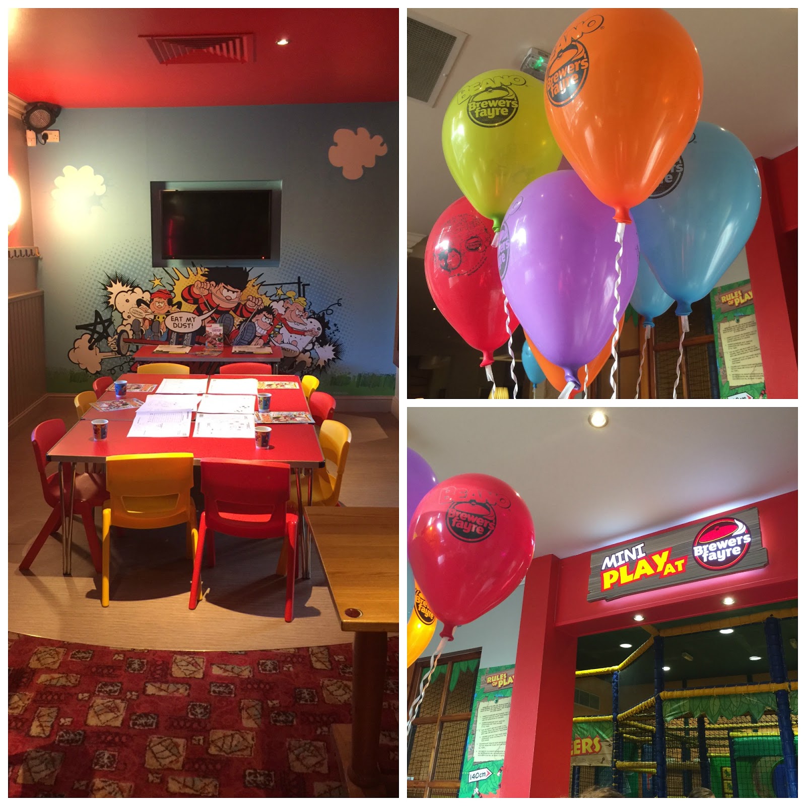 Life Unexpected Dining with Brewers Fayre