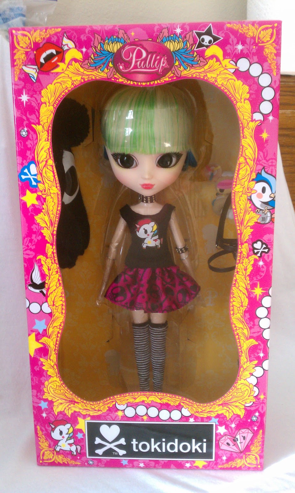 pullip tokidoki luna