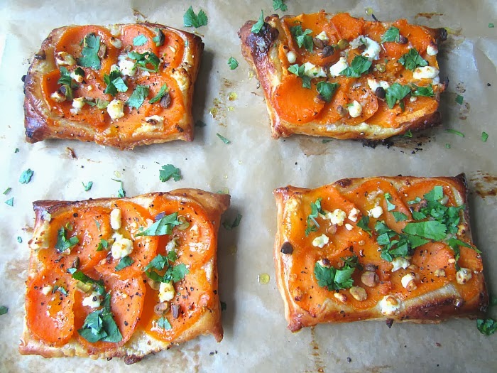 Ottolenghi's Sweet Potato Galettes