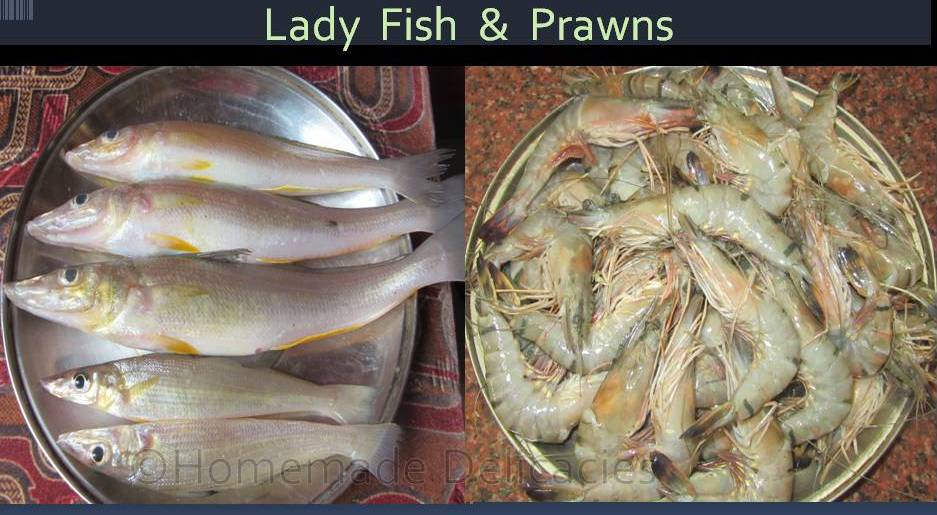 Homemade Delicacies Lady Fish & Prawns fry