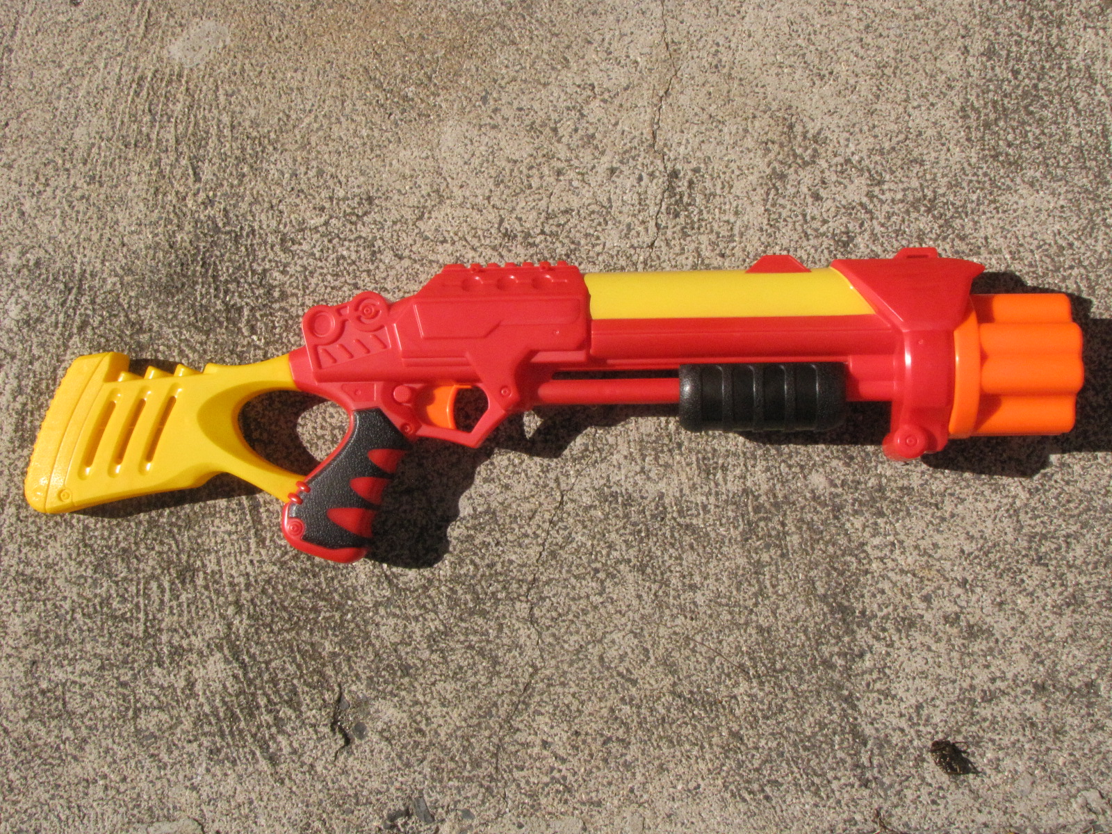 Pacific Nerf Airzone TripleShot/ Lanard Shotgun Review