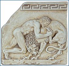 Hercules first labor the nemean lion translation