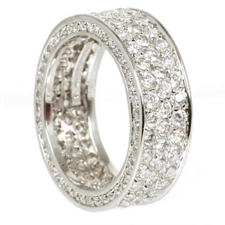 pave engagement ring