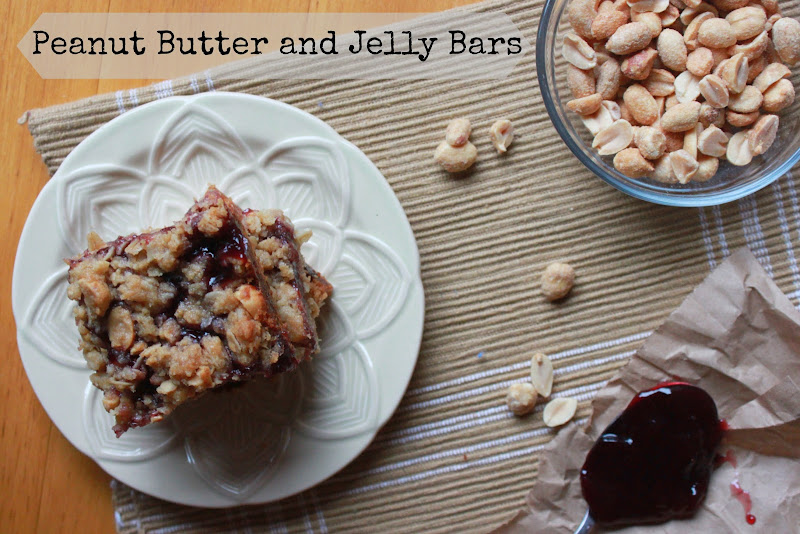 Annie's City Kitchen Peanut Butter and Jelly Bars