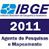 Edital do concurso do IBGE 2011