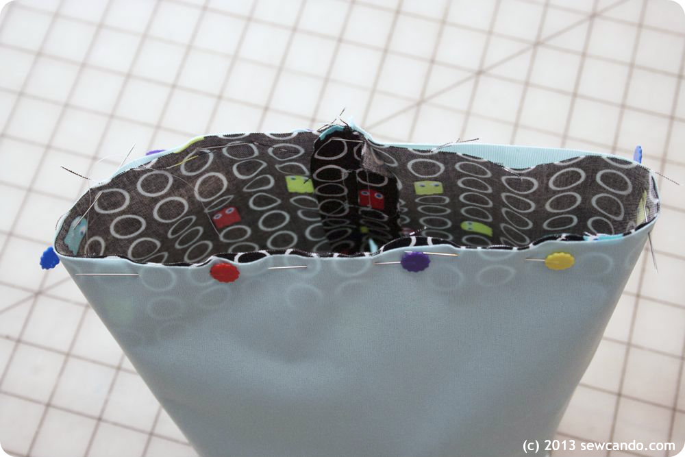 Sew Can Do Ultimate Reusable Snack Sack Tutorial Using Food Safe Fabric