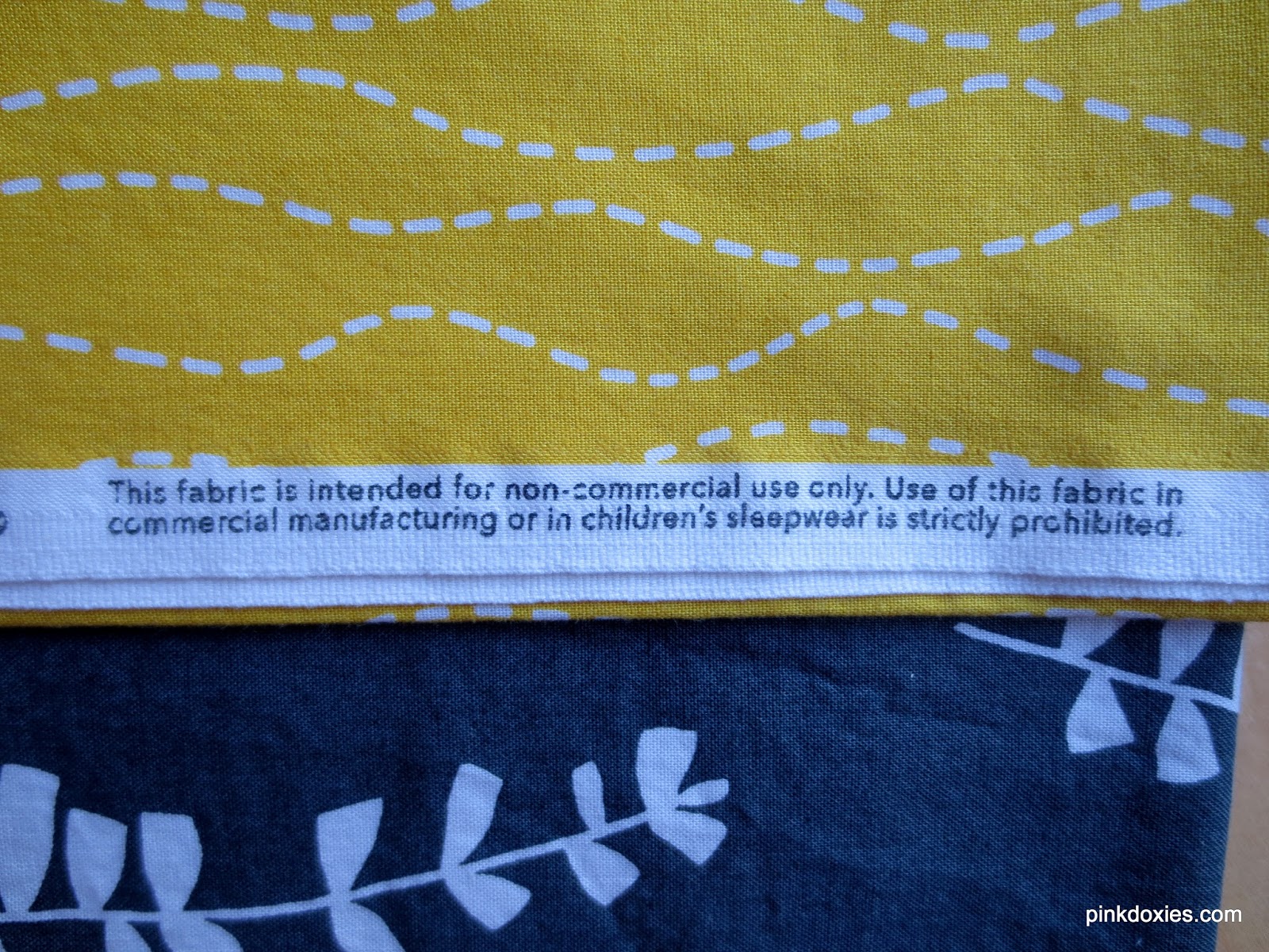 Pink Doxies Copyright Laws for Fabric and Selling Quilts