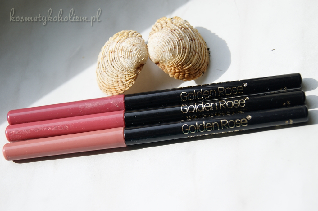 Golden Rose Waterproof Lipliner 51, 52, 53 Kosmetykoholizm