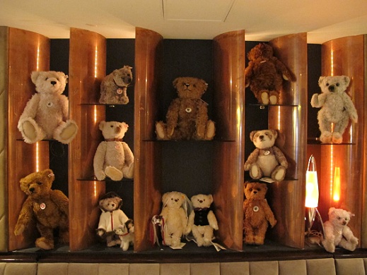 personalised teddy in a tin