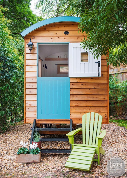 Vicky's home: una cabaña con ruedas / a cottage on wheels Pequeñas cabaña creativo