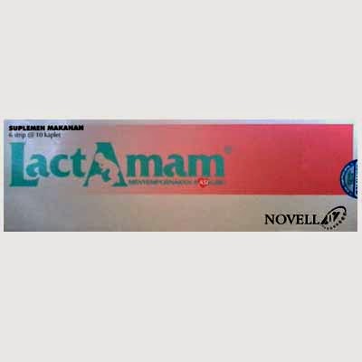 Dosis Obat LACTAMAM Suplemen Makanan Dosis Obat LACTAMAM Suplemen Makanan
