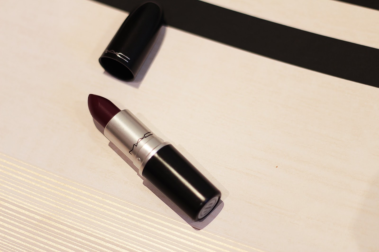 REBEL mac lipstick first impressions