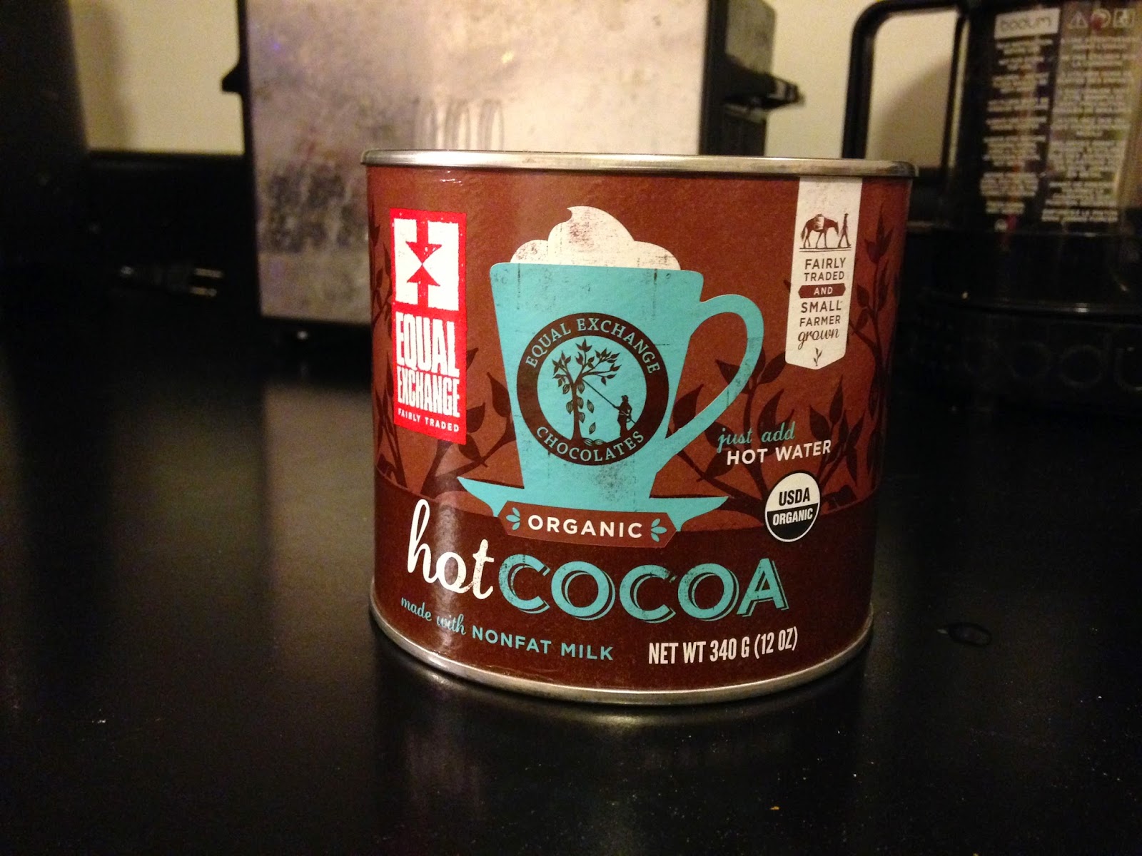The Chocolate Cult Organic Hot Cocoa from Equal Exchange
