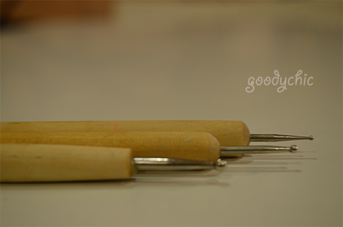 Goody Chic ادوات الرسم على الاظافر الجزء الاول