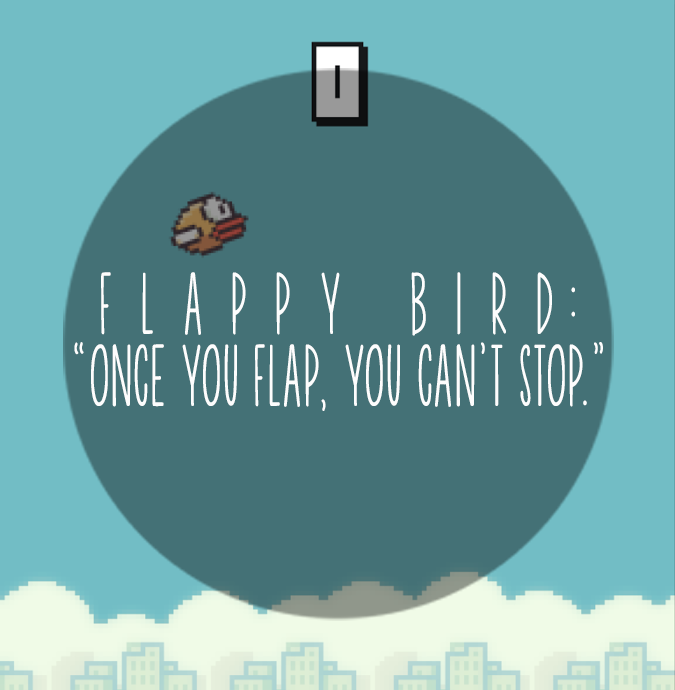 Tips Dan Trik Jitu Cara Bermain Flappy Bird bila kalian ingin meraih skor tertinggi dalam permainan yang dapat dikategorikan Tips Dan Trik Jitu Cara Bermain Flappy Bird