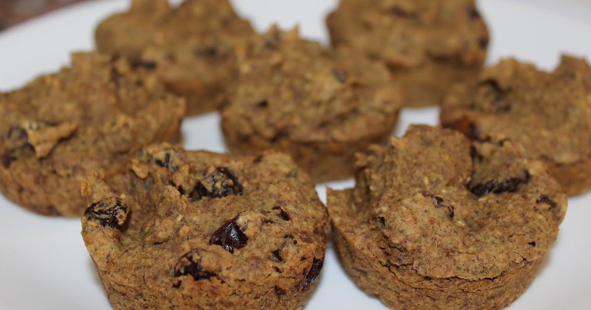 Mommy and Baby food Gluten Free Oatmeal Raisin Muffins