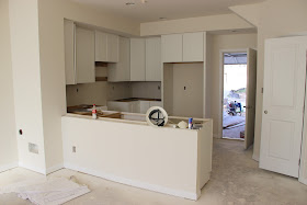 A Maryland Matisse Construction Progress Paint Cabinets And