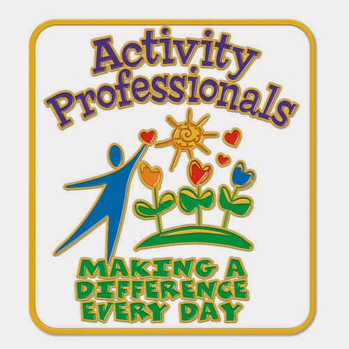 Take Time to Recognize Activity Professionals