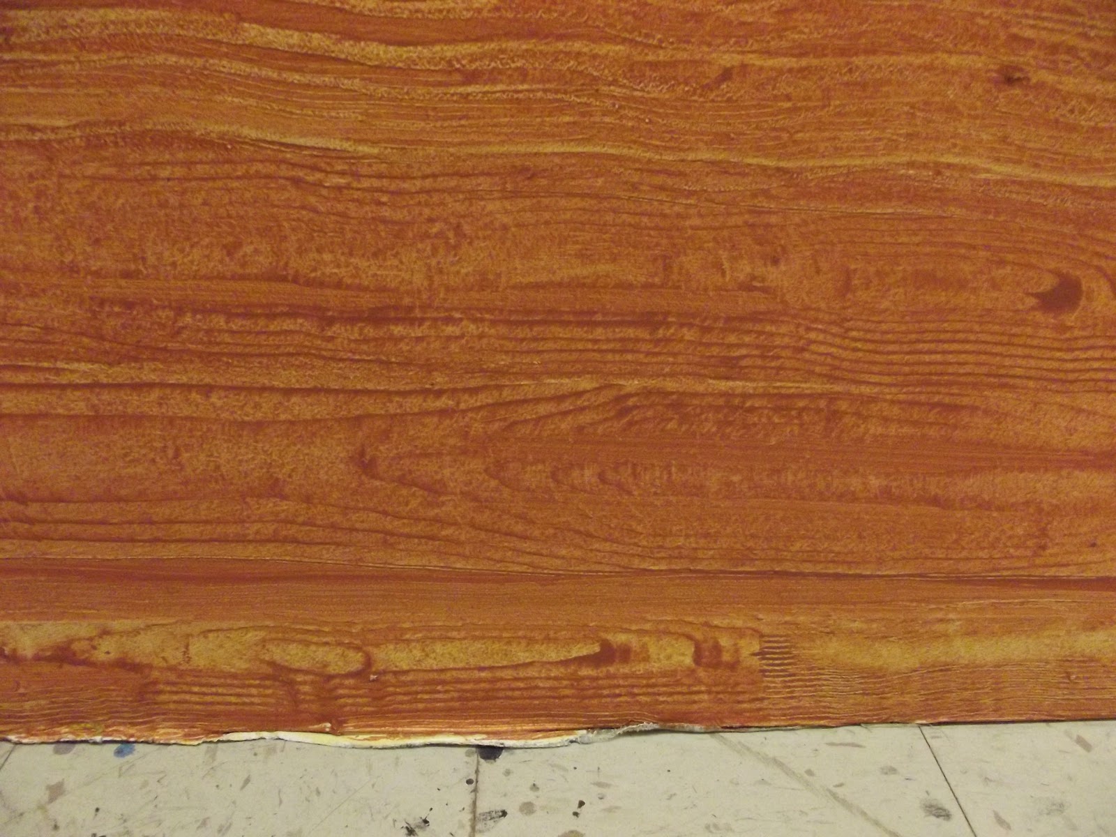 Scenic Artistry Wood Graining