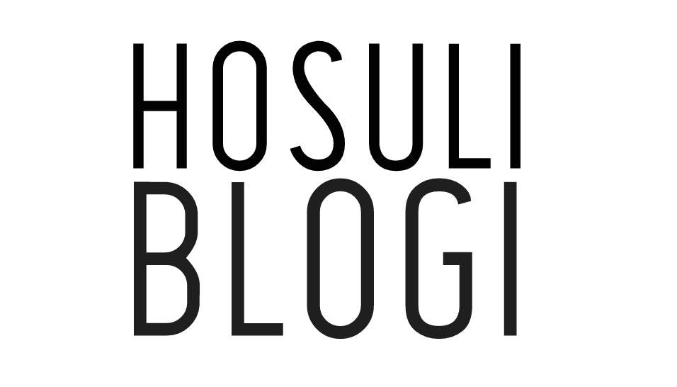 Hosuliblogi