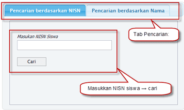 Sdn Kemayoran 14 Petang Cara Mencari Nisn Siswa