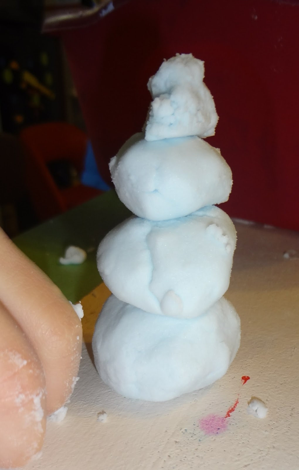 Time for Play: Baking Soda and Hair Conditioner