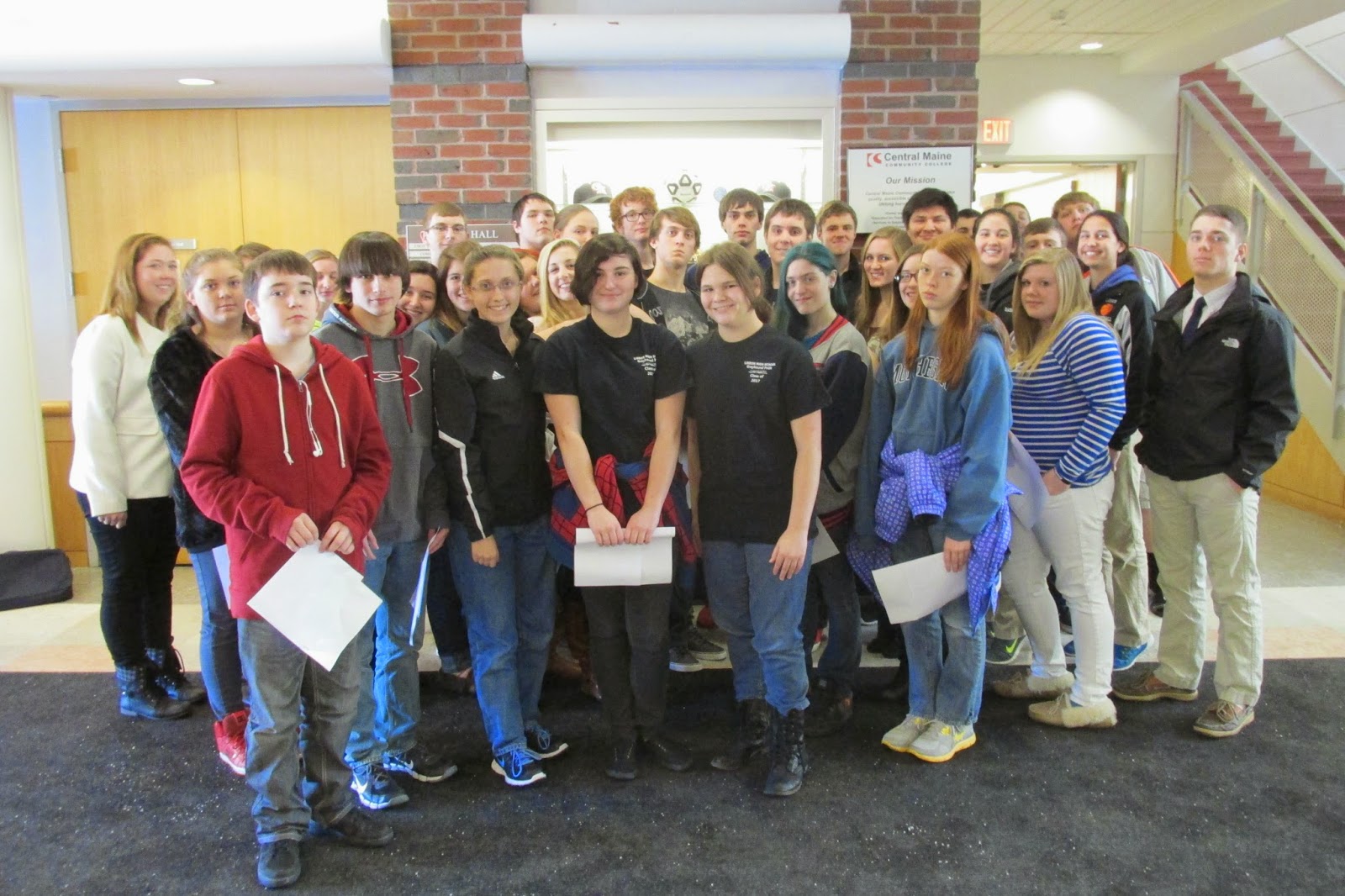 The Lisbon Reporter LISBON SOPHOMORES ATTEND CAREER FAIR