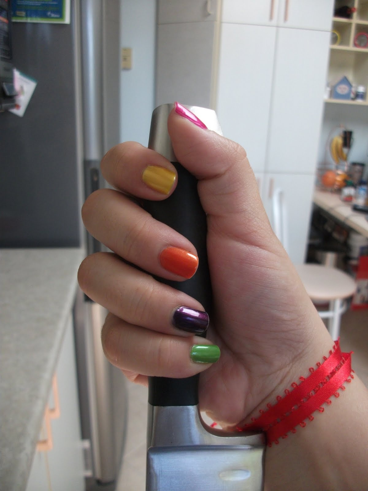 Jaunty Lisa NOTD Dexter's Ice Truck Killer Nails