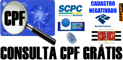 Consulta CPF Grátis