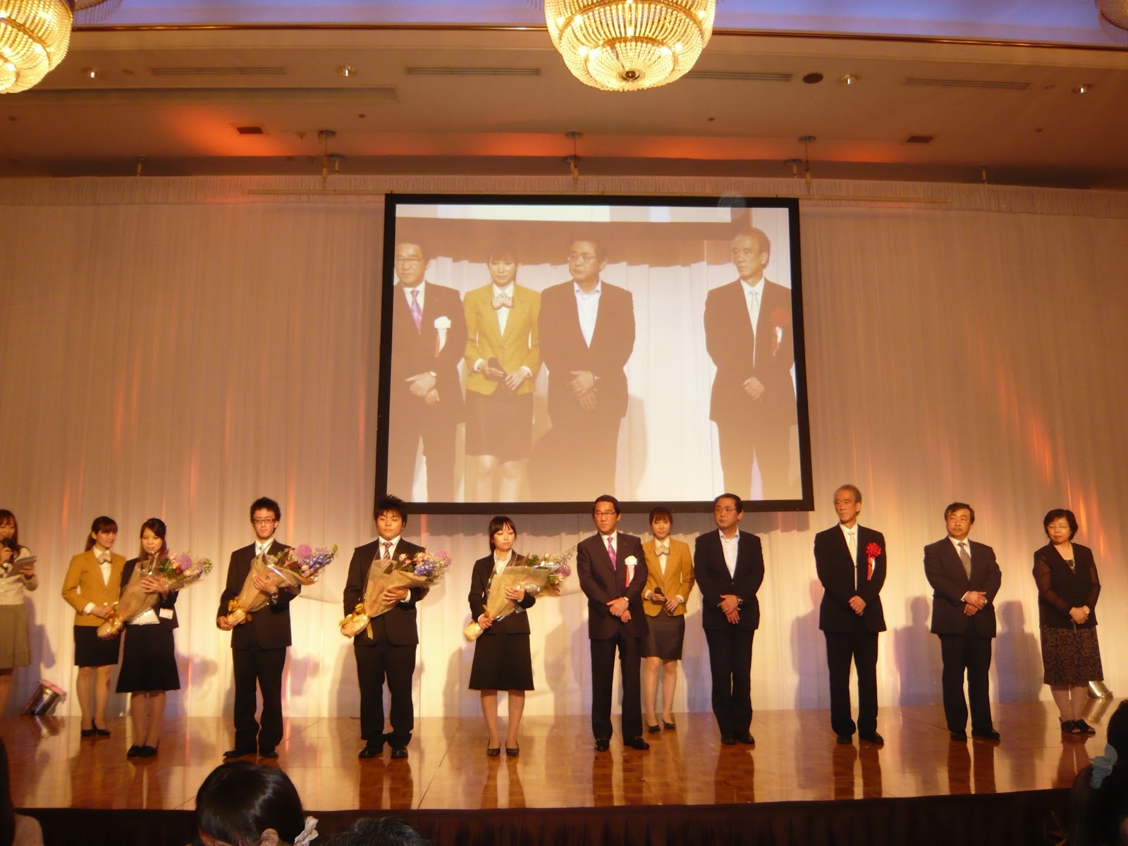 東北大学地域復興プロジェクト Haru ナジックウェルカムパーティー２０１２ 仙台会場