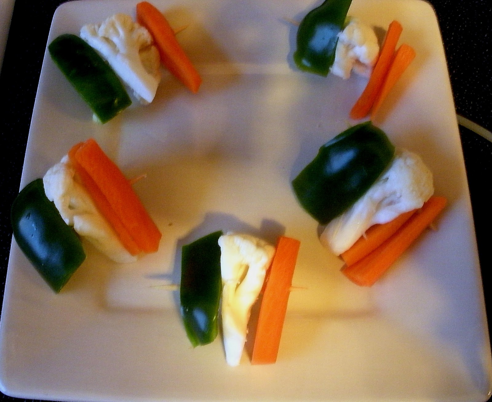 Irish Flag Kabobs
