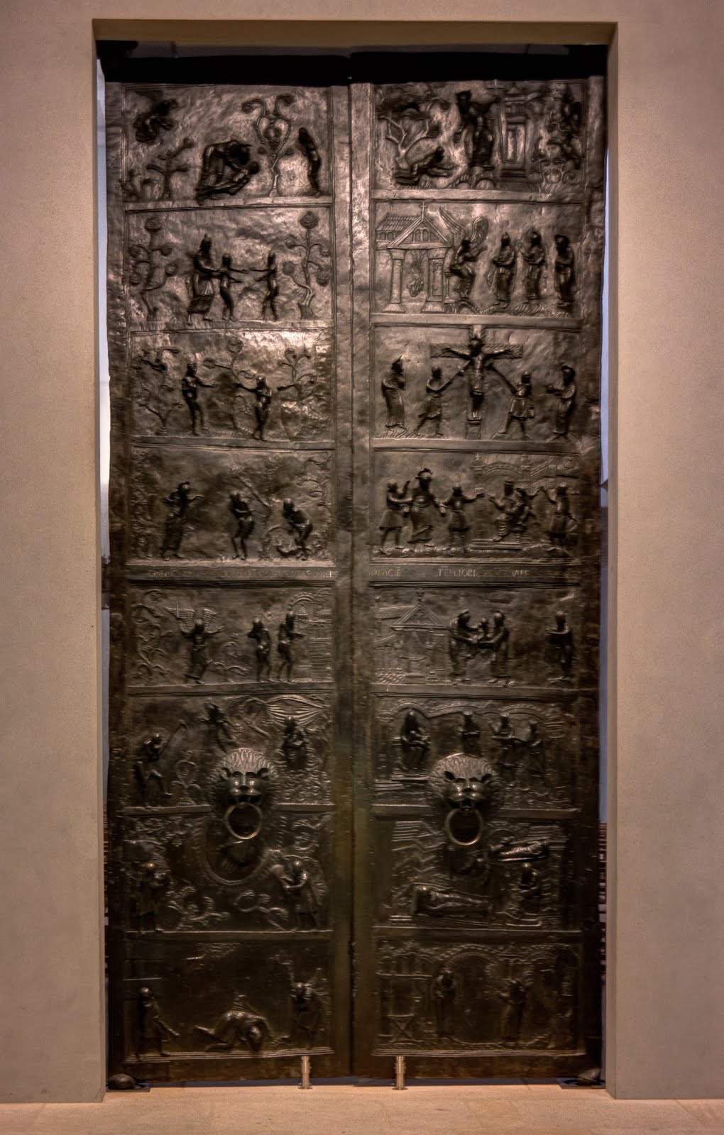 Frau Bevin's Adventures in Germany Hildesheim Churches and Museum