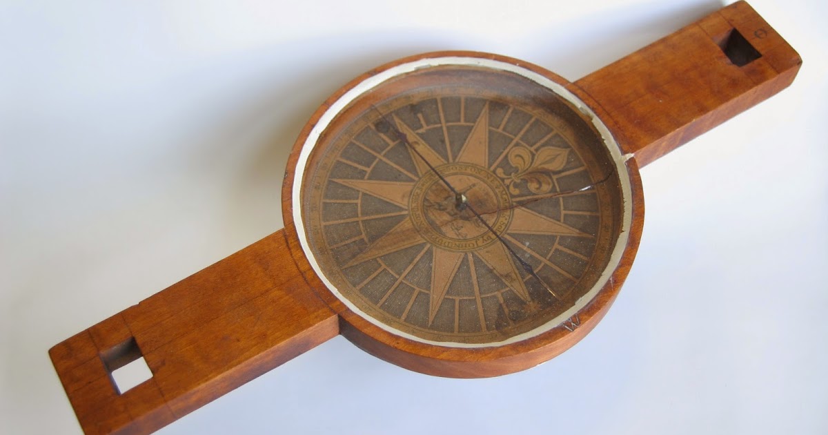 Natick Historical Society Blog Considering Colonial Compasses
