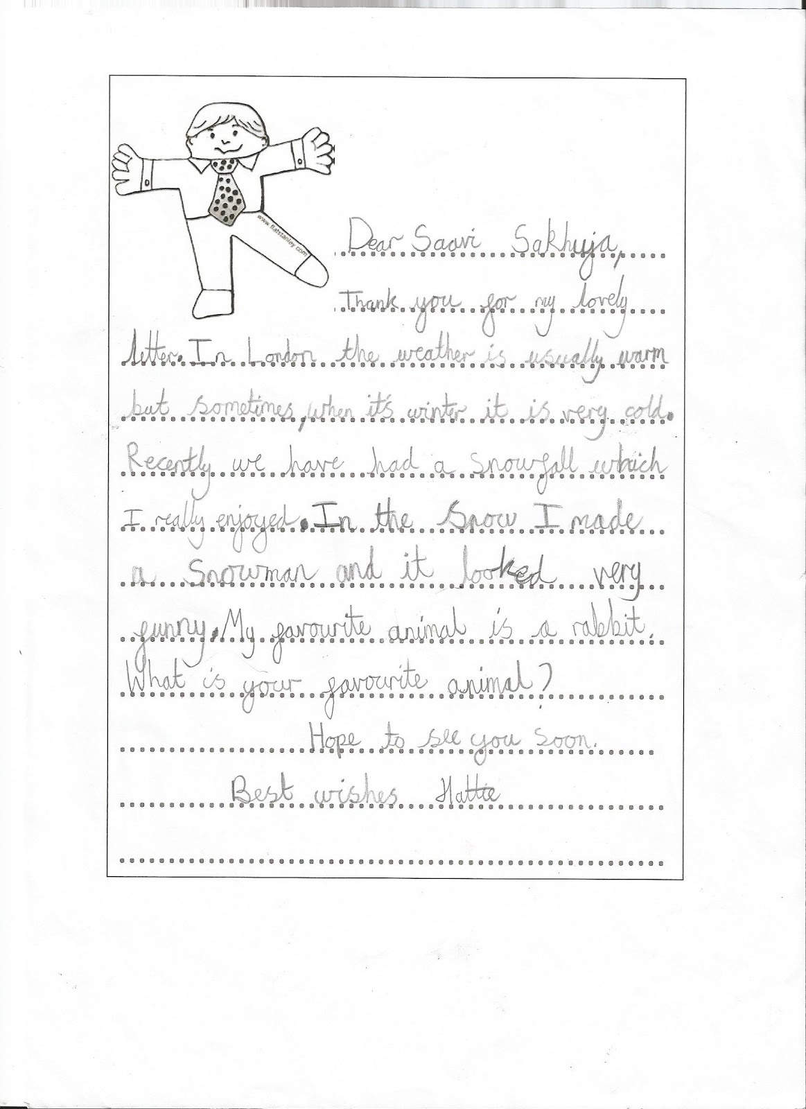 How to write a letter to a friend you miss picture