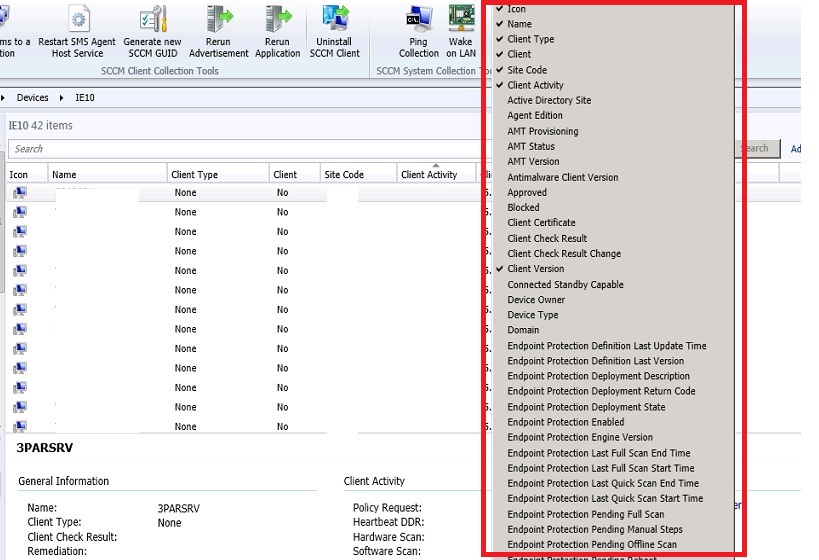 Add custom column to SCCM console using SCCM Console Builder Wizards