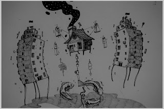 Equilibrio mental- Marcus- Marcos Santos- Illustration