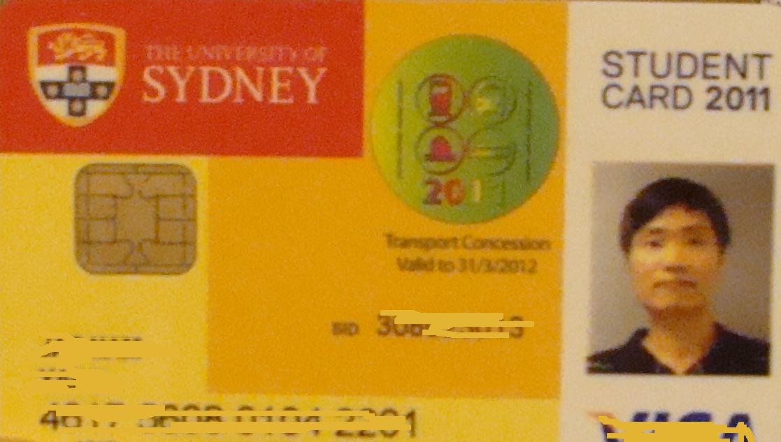 My school life in Sydney University Let