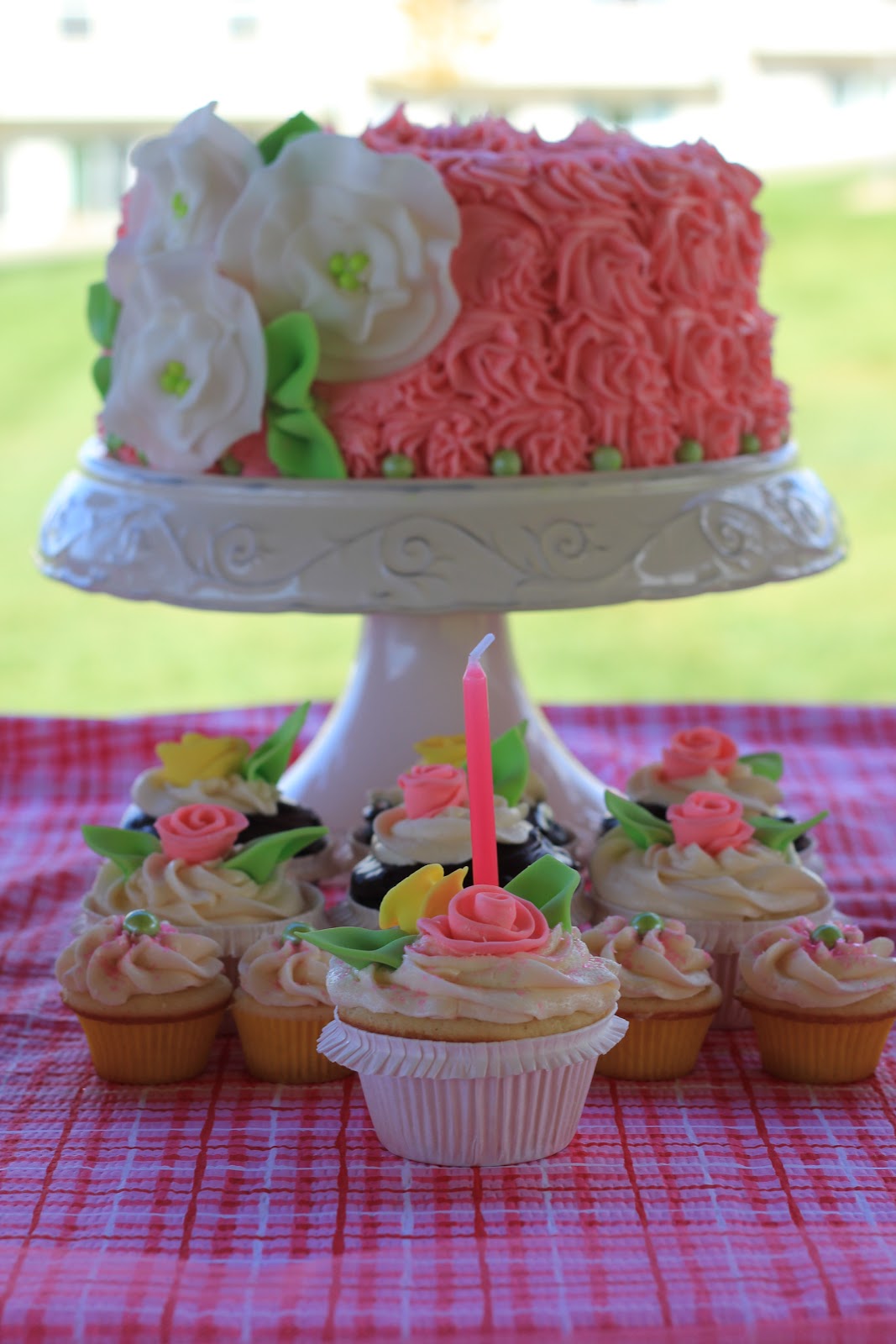 birthday cakes for little girl