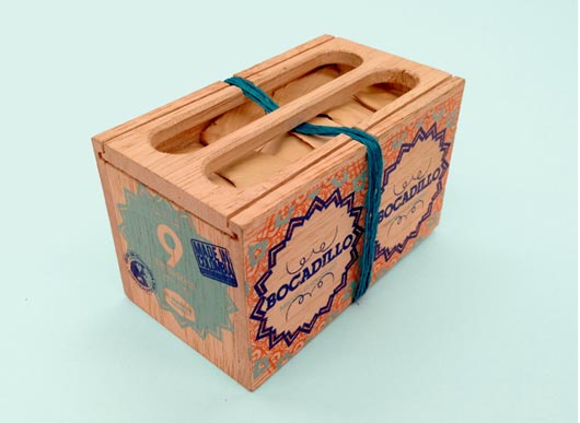 wooden box