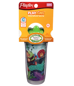 Best No Leak Sippy Cup - Playtex Playtime Cup Review 