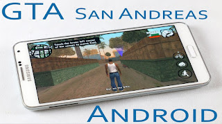 Download GTA San  Andreas Apk untuk Android Full Data logo
