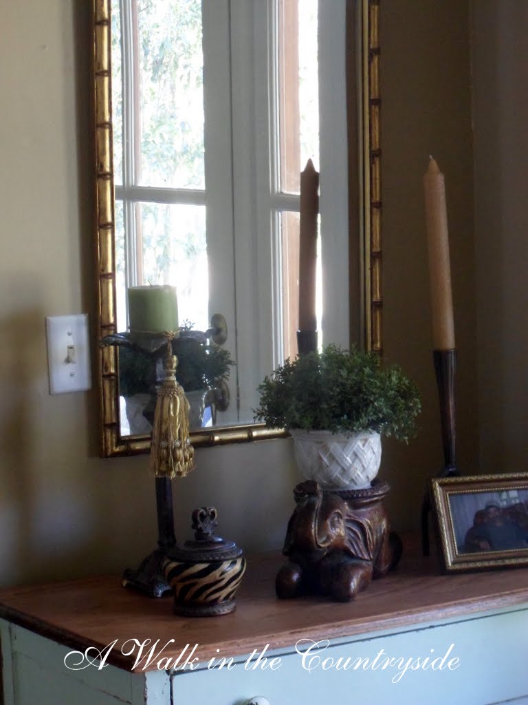 A Walk in the Countryside Foyer Chest Redo