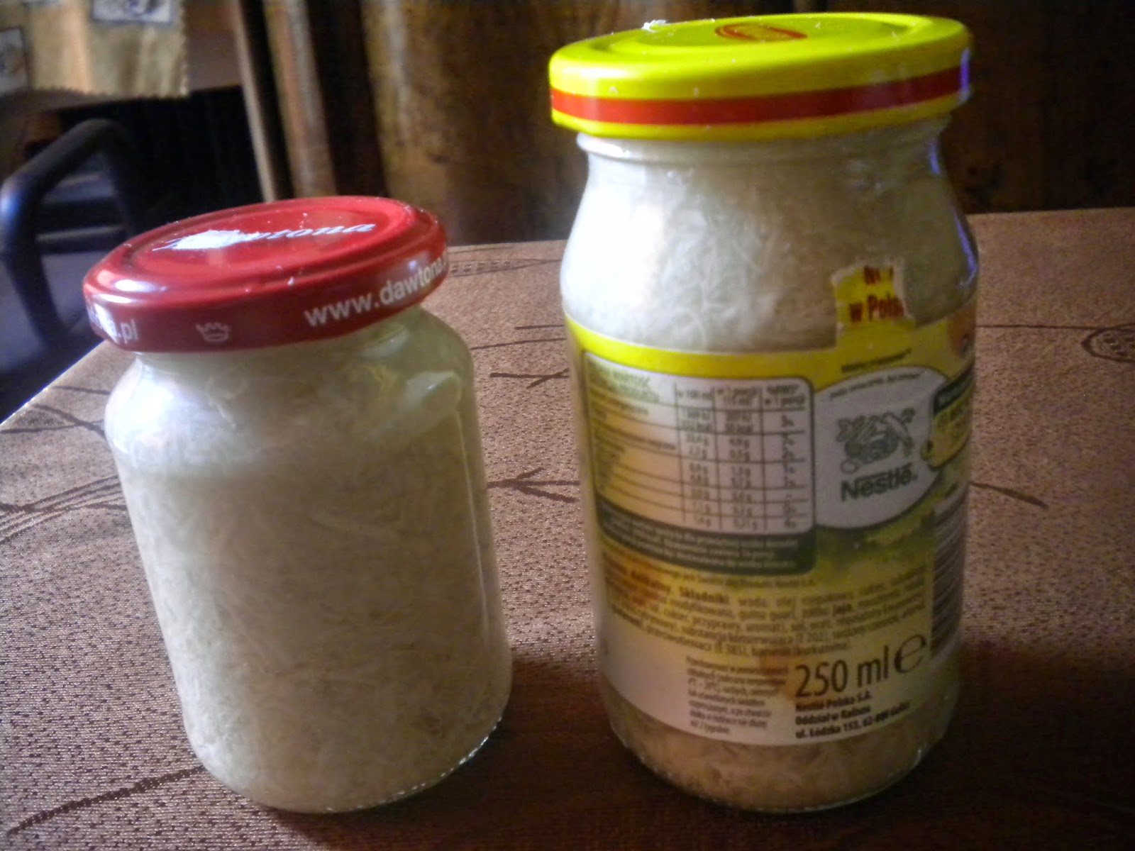 Nowinkimarit Chrzan Tarty Na Zime