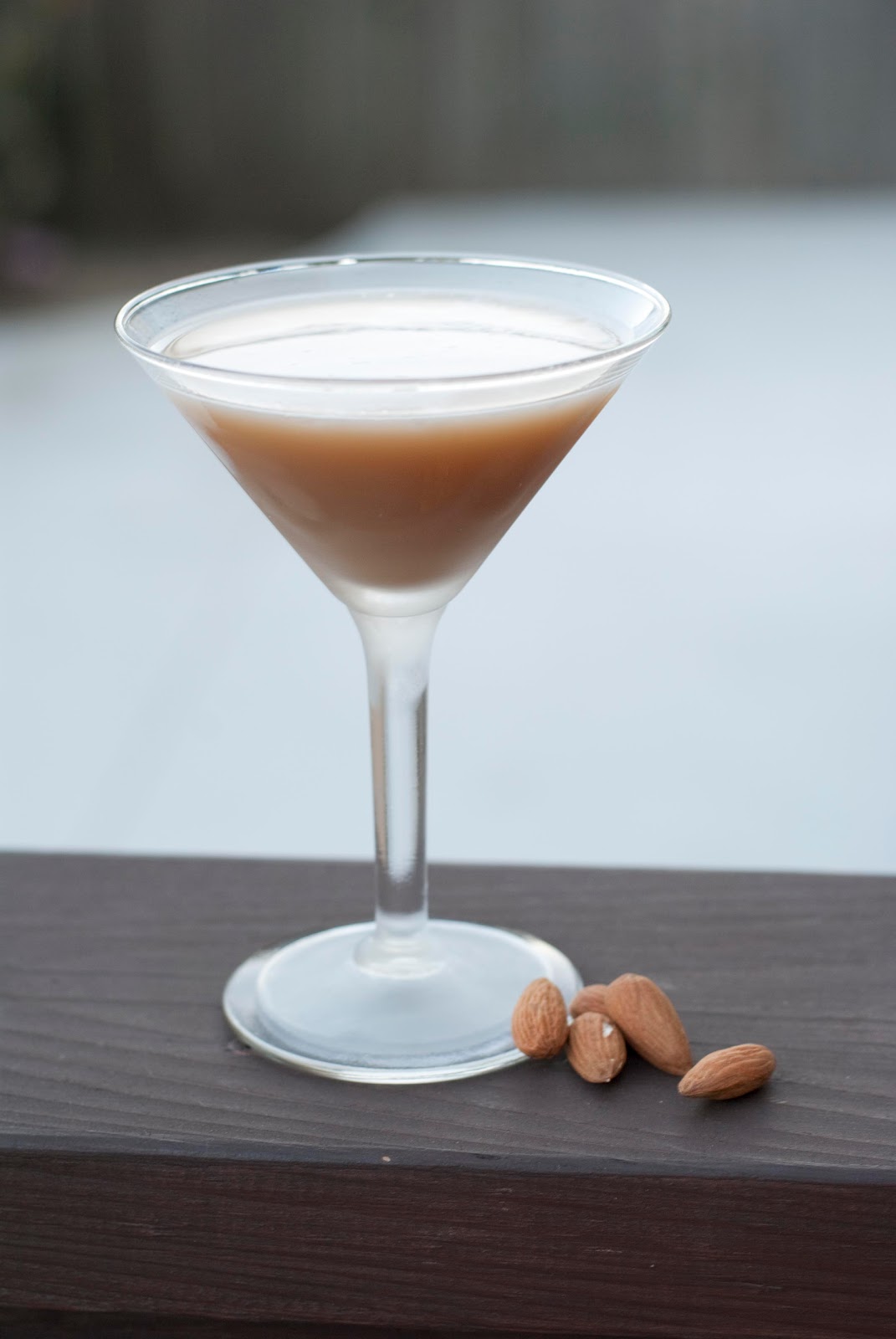 Almond Biscotti Martini A Year of Cocktails