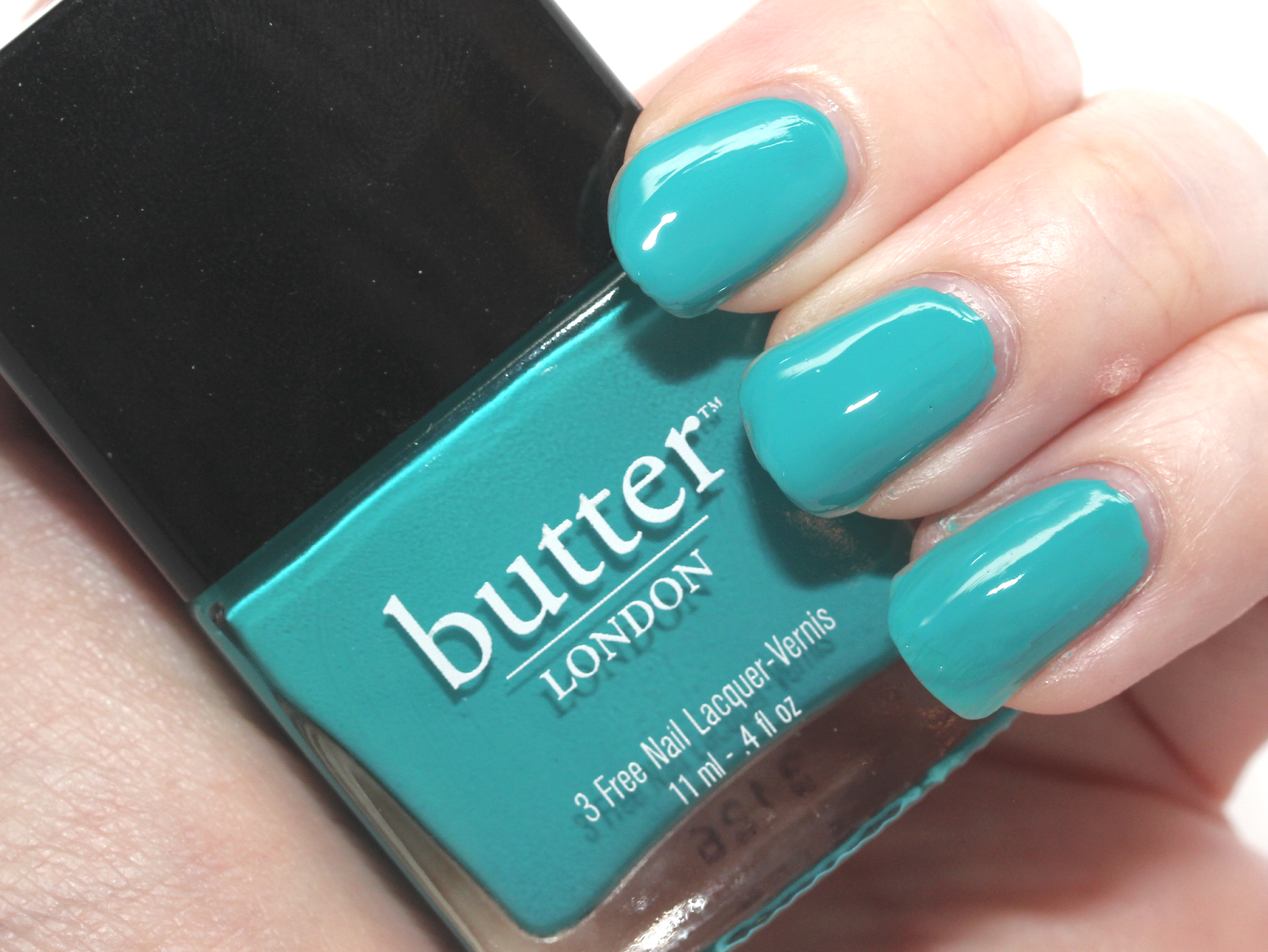 10. Butter London Nail Lacquer in "Jelly Apple" - wide 7