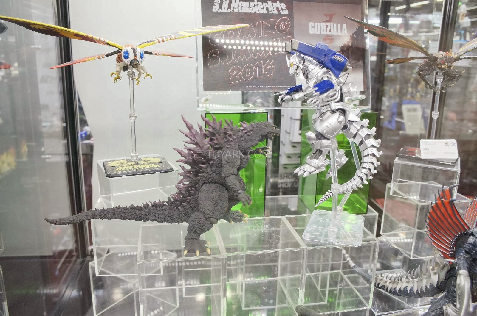 Kaiju News Everything Kaiju Godzilla 2014 Toy Updates From the Toy Fair